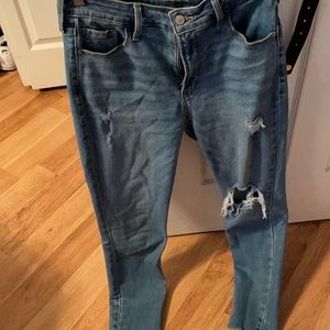 Old Navy High Rise Ankle Jeans
